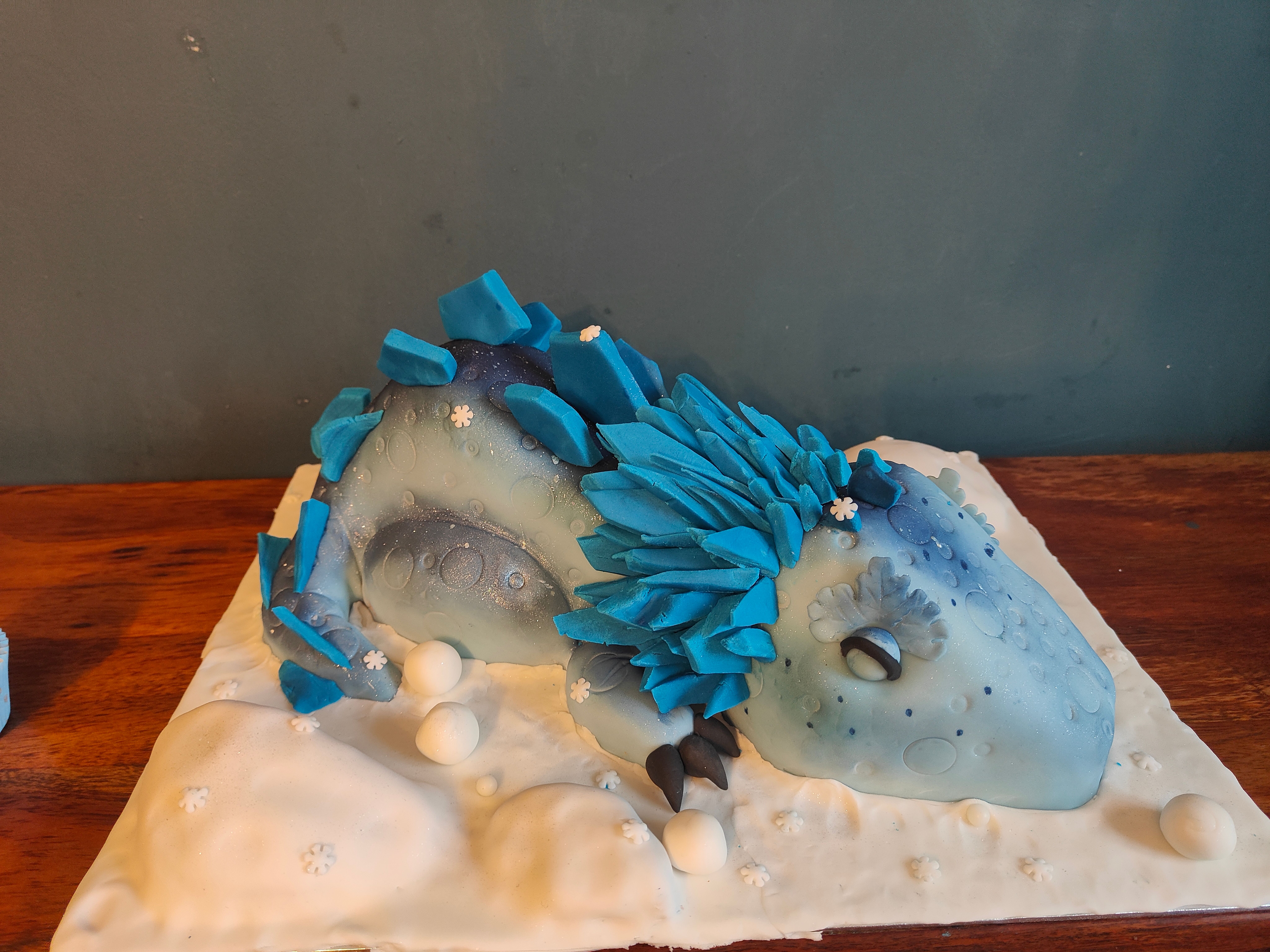 Sculpted Character Cake