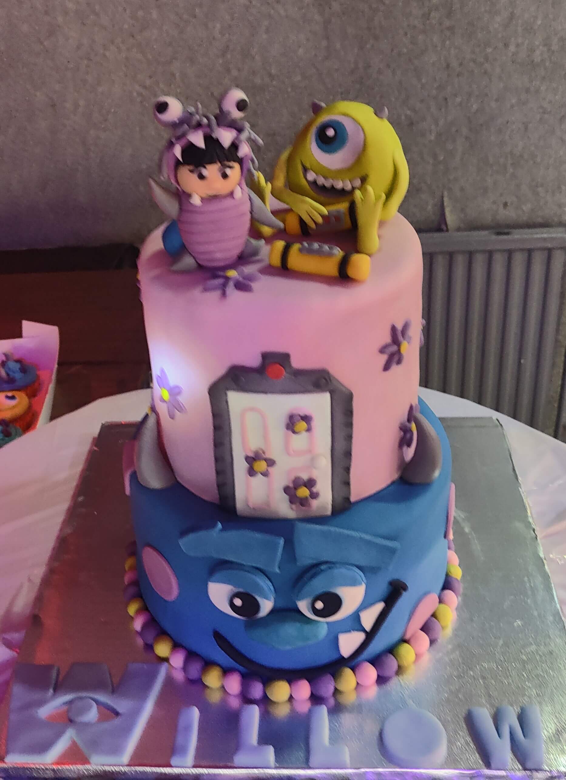 Childrens Character Cake
