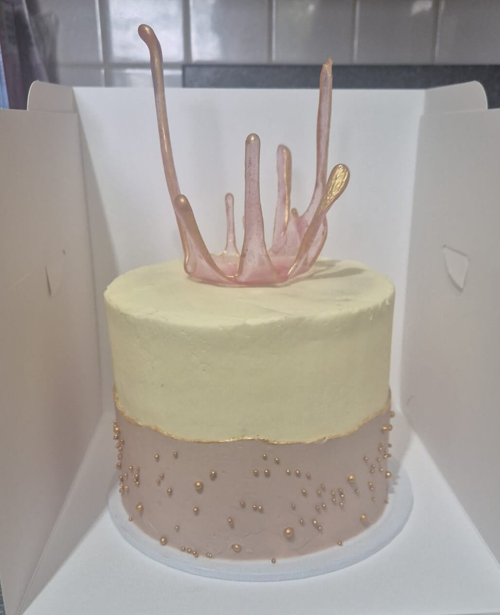 Isomalt Sugarwork Detail